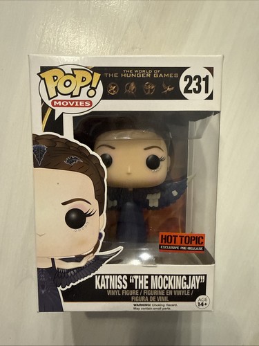 Funko pop vinyl - vinyl, katniss