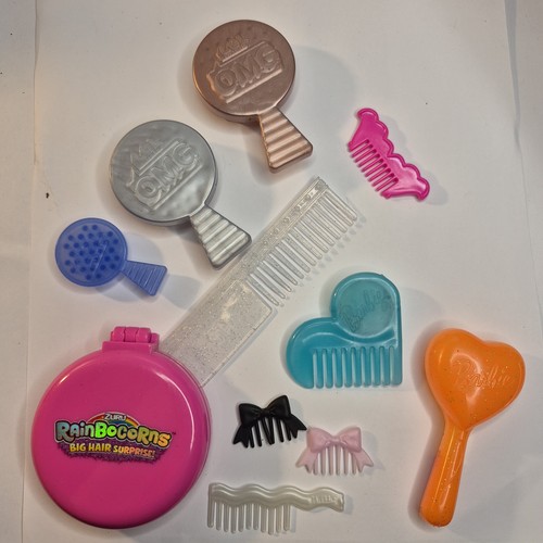 Doll brush comb lot - doll, pc