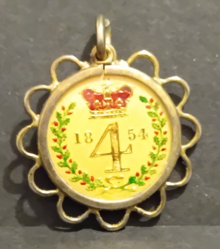 1854 queen victoria - 1854,