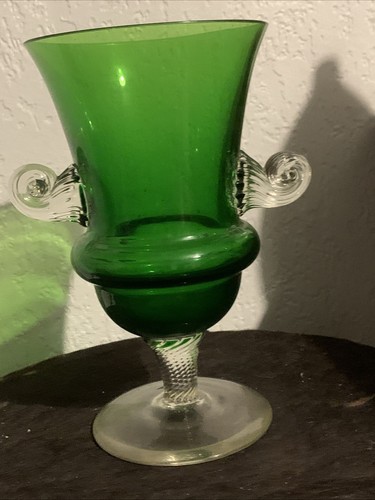 Vintage lime green glass - vintage,