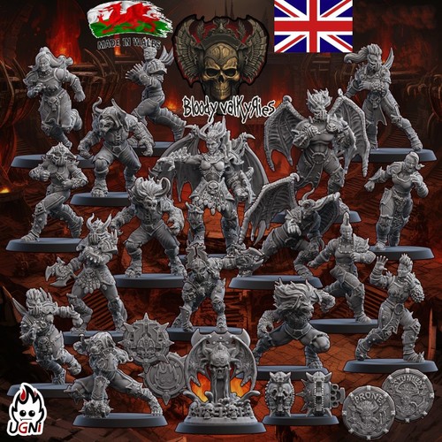 Bloody valkyries chaos - valkyries,