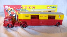 Corgi Saviem Horse Transporter  Pinder Circus