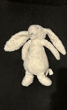Jellycat Small White Bashful