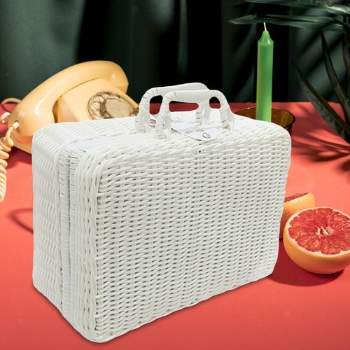 Woven basket box for - woven,