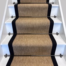 Bibery Weave Beige Stair