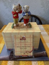 Royal Doulton Rupert Bear ,  Where Did You Get Such Fruit Excellent Condition