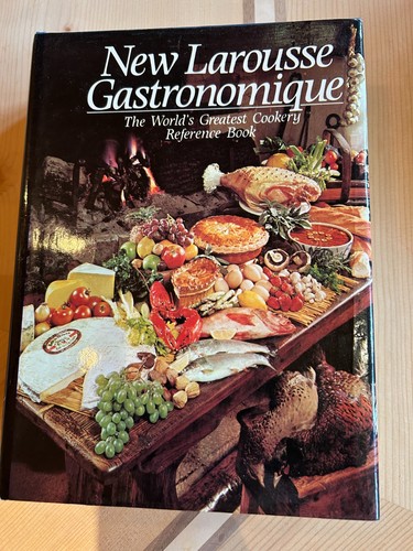 New larousse gastronomique - new,