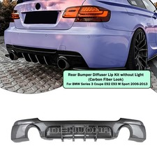 1x Carbon Look Rear Bumper