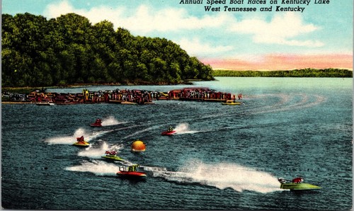 Annual speed boat races - annual,