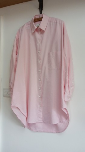 Oversized pink cotton - oversized,