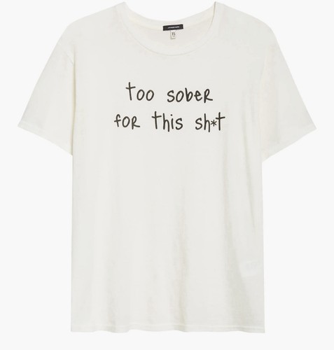 R13 too sober cotton - r13,