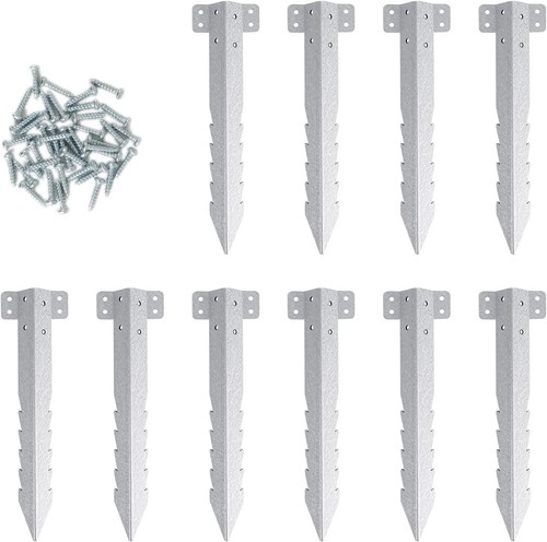 20pcs railway sleeper - sleeper, brackets