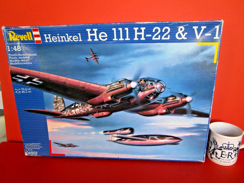 Revell heinkel he111 v1 - he111, h-22