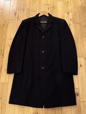 Cecil Gee Overcoat Coat Wool &
