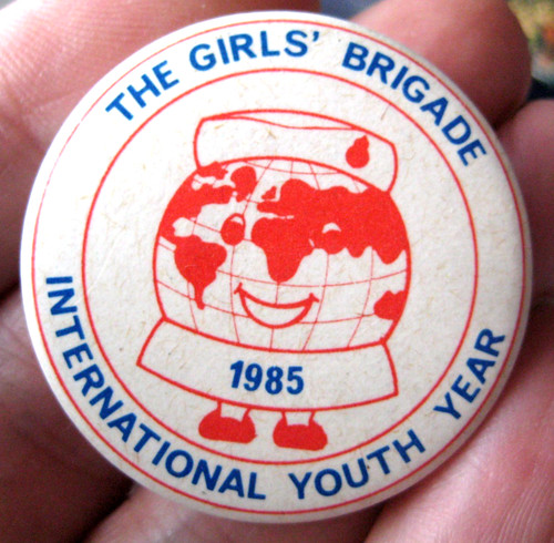 The girls brigade vintage - girls, 1985