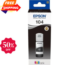 Genuine Epson 104 Black Epson