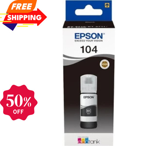 Genuine epson 104 black - 104,