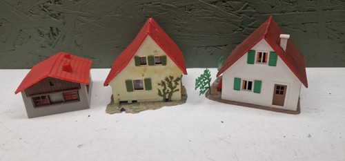 Small houses plastic - houses,