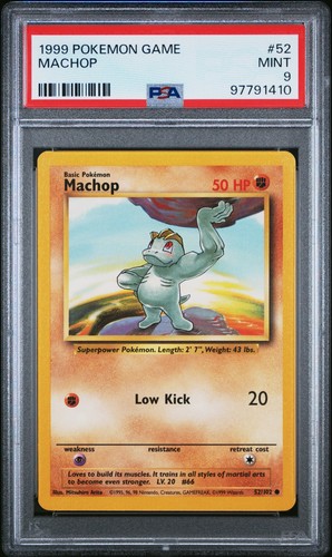 1999 pokemon base set 52 - pokemon,
