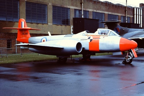 Martin baker testbed gloster - martin, testbed,