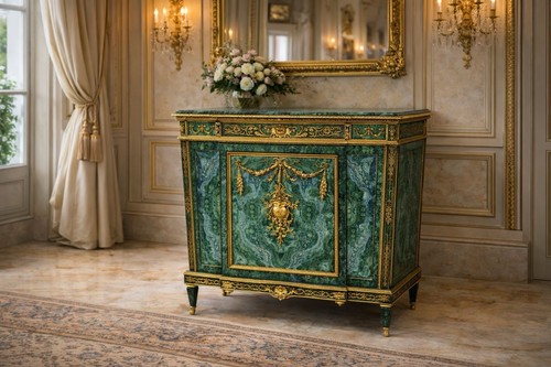Stunning malachite and - malachite,