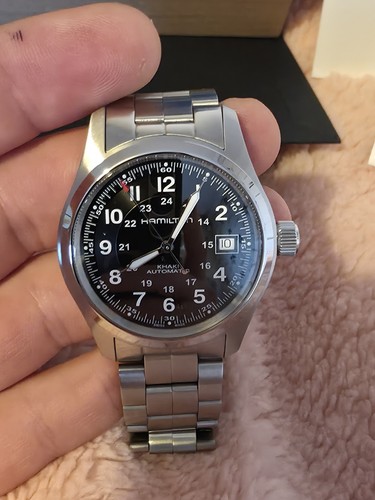 Hamilton khaki field 38mm mens - hamilton,