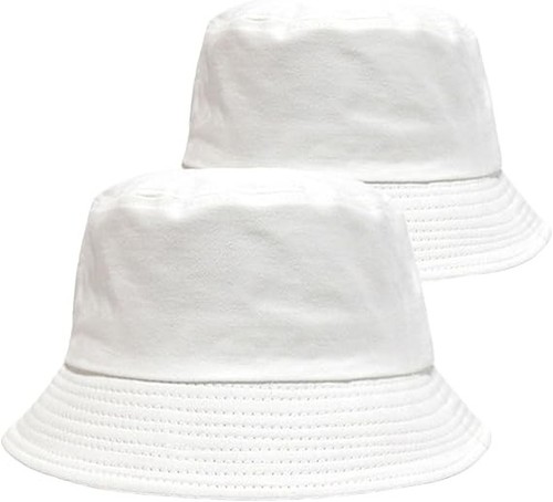 Cotton bucket hat summer - cotton,