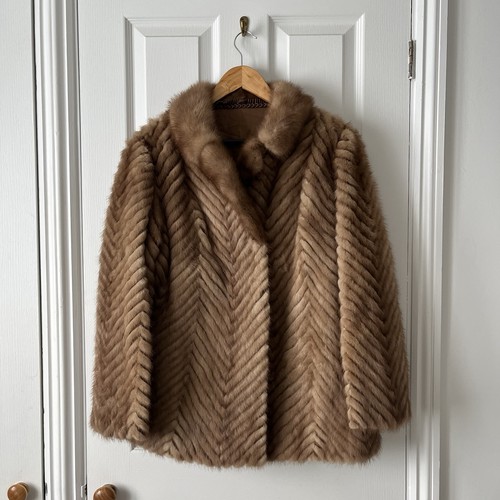 Vintage safuron mink - mink, fur