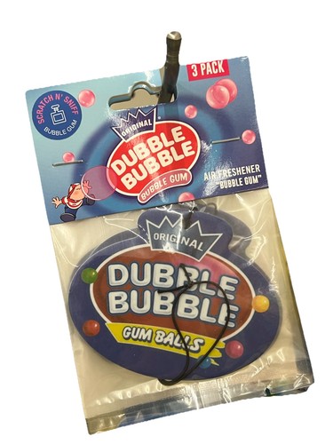 Dubble bubble gum - dubble, scent