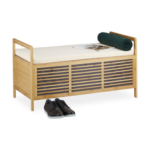 Stool with storage space