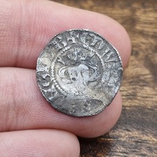 Edward I Hammered Silver Penny
