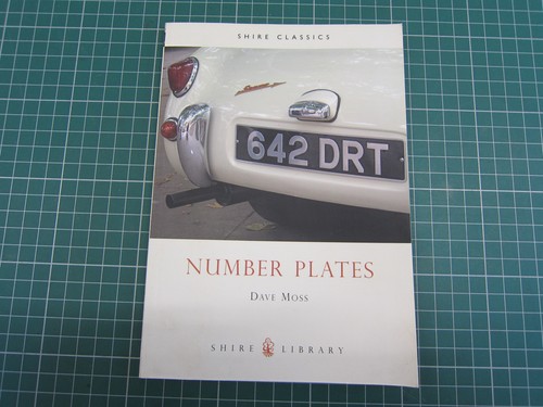 Number plates history - plates,