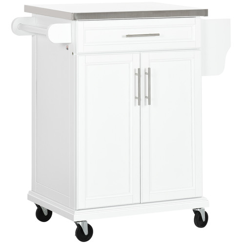 Rolling kitchen cart storage - rolling,