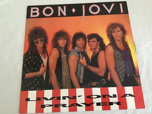 Bon jovi livin on a - bon,