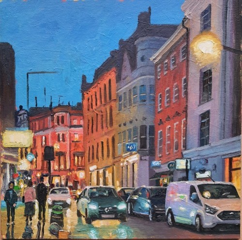 Wardour street soho nocturne - wardour,