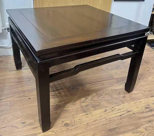 Antique chinese rosewood low - chinese,