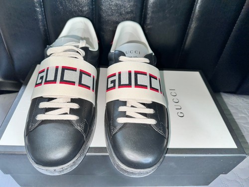 Gucci ace mens sneakers - mens, 6