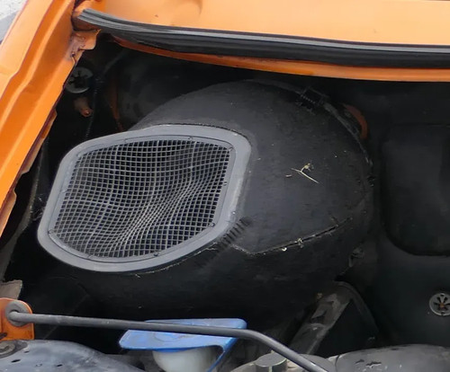 Pollen filter housing - vw, t4