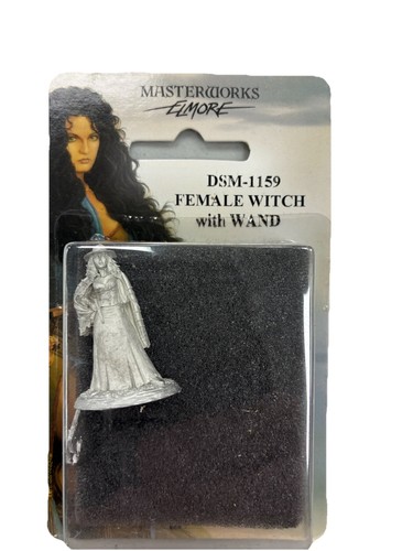 Dark sword female - witch, with