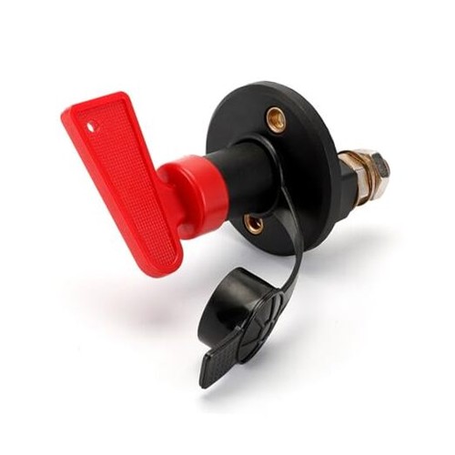 Car battery disconnect switch - car,