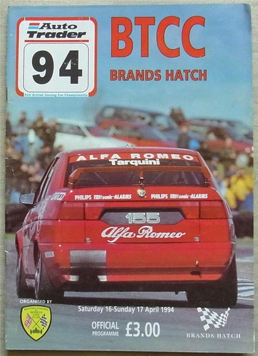 Brands hatch apr 1994 rac - brands,