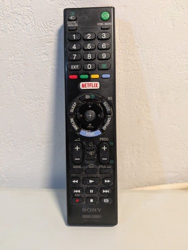 Remote control for sony tx102d - remote,