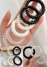 6PCS Spiral Hair Bobbles –