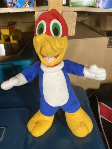 Woody woodpecker plush - woodpecker, 14"plush