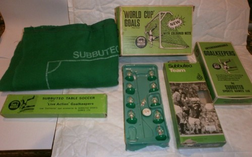 Subbuteo pitch goalkeepers - subbuteo, /