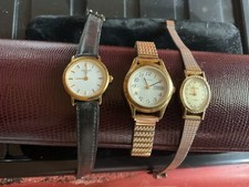 3 Ladies Wrist Watches,need