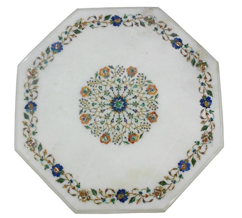 Marble table top semi - marble,
