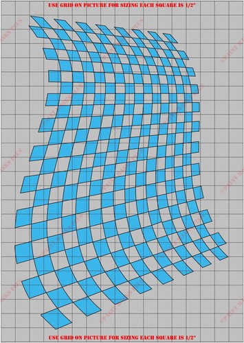 Ckr5094p wavy checkers - wavy, body