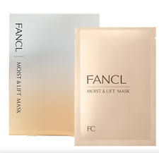 FANCL Moist & Lift Mask , Hyaluronic Acid 28mL x 6 sheets