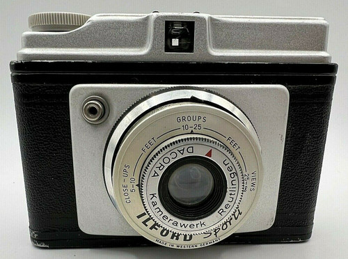 Ilford sporti camera - ilford,